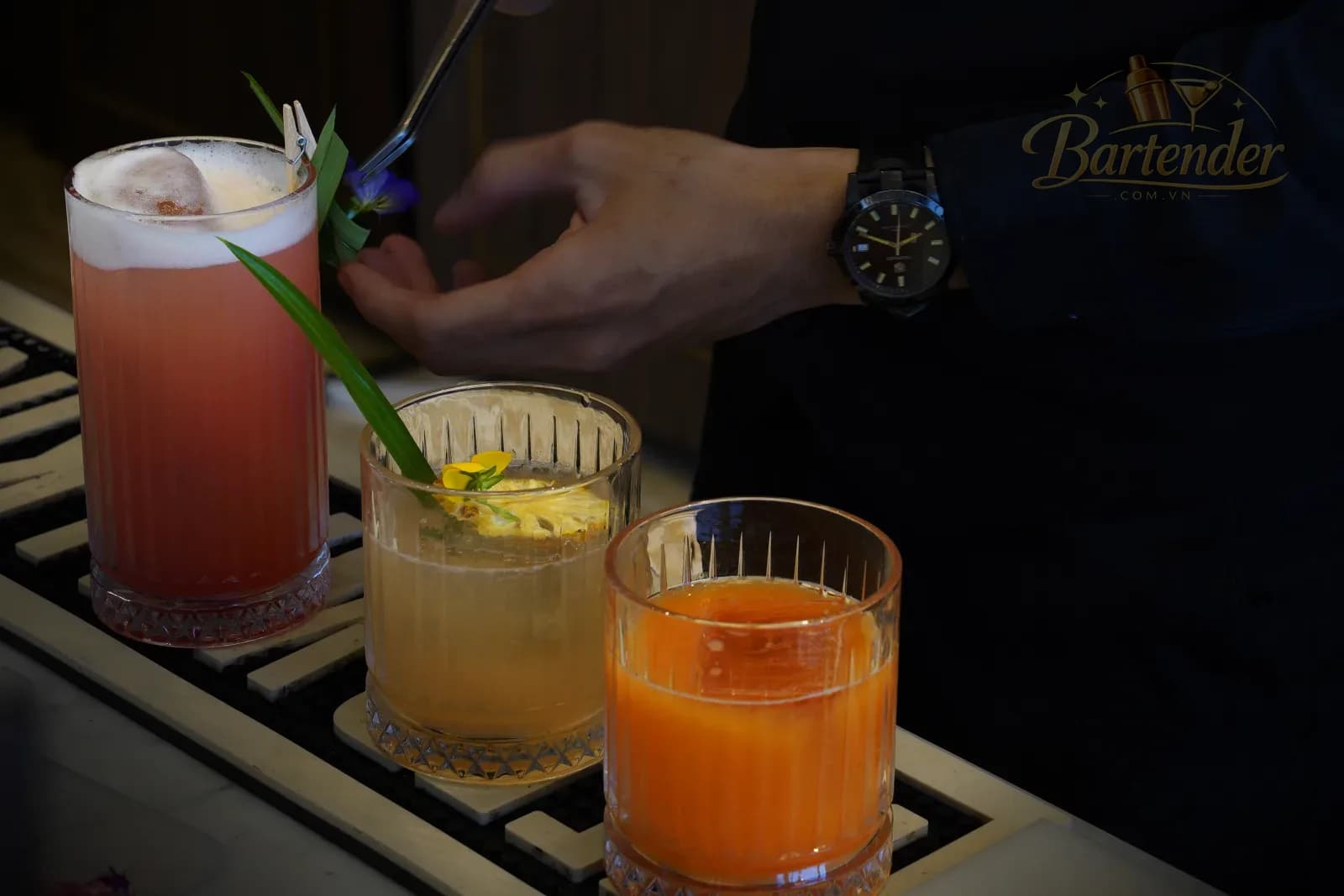 Quầy cocktail hội nghị khách hàng ngành bất động sản — 10