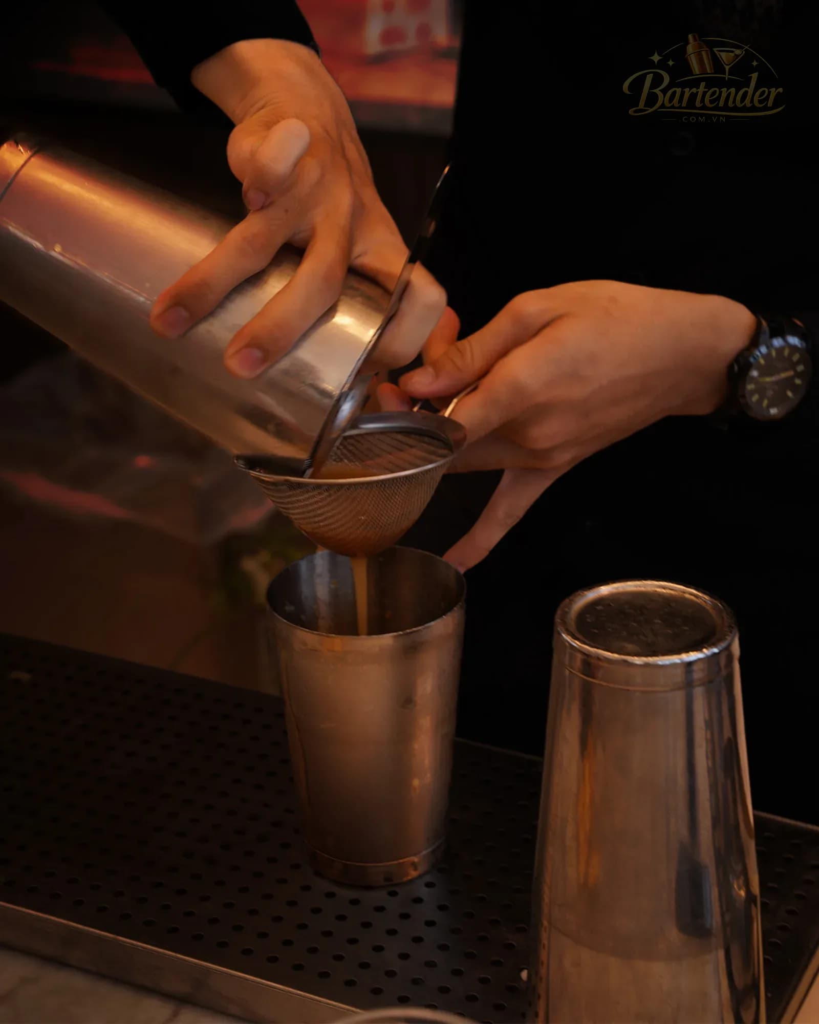 Quầy cocktail hội nghị khách hàng ngành bất động sản — 11