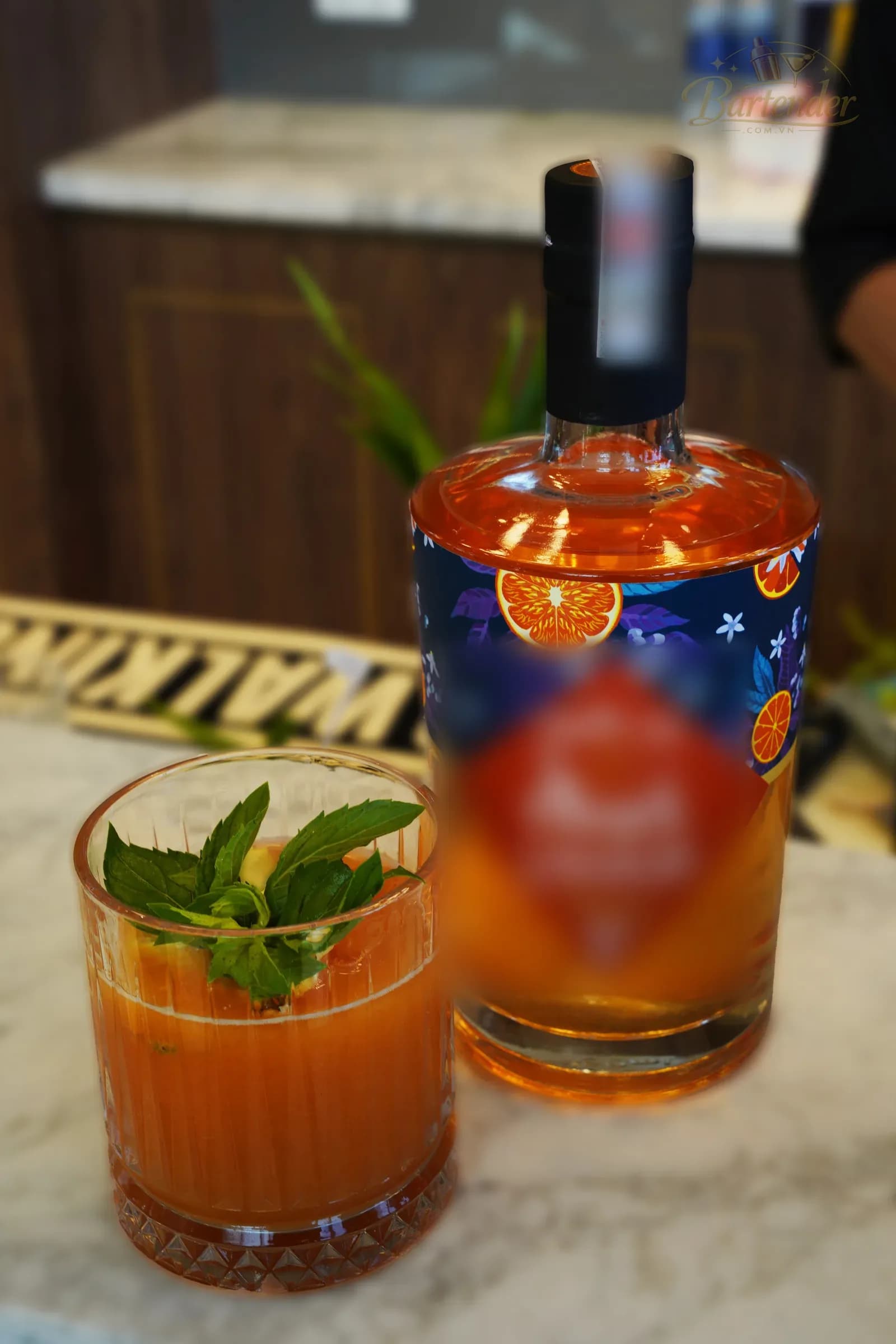 Quầy cocktail hội nghị khách hàng ngành bất động sản — 13