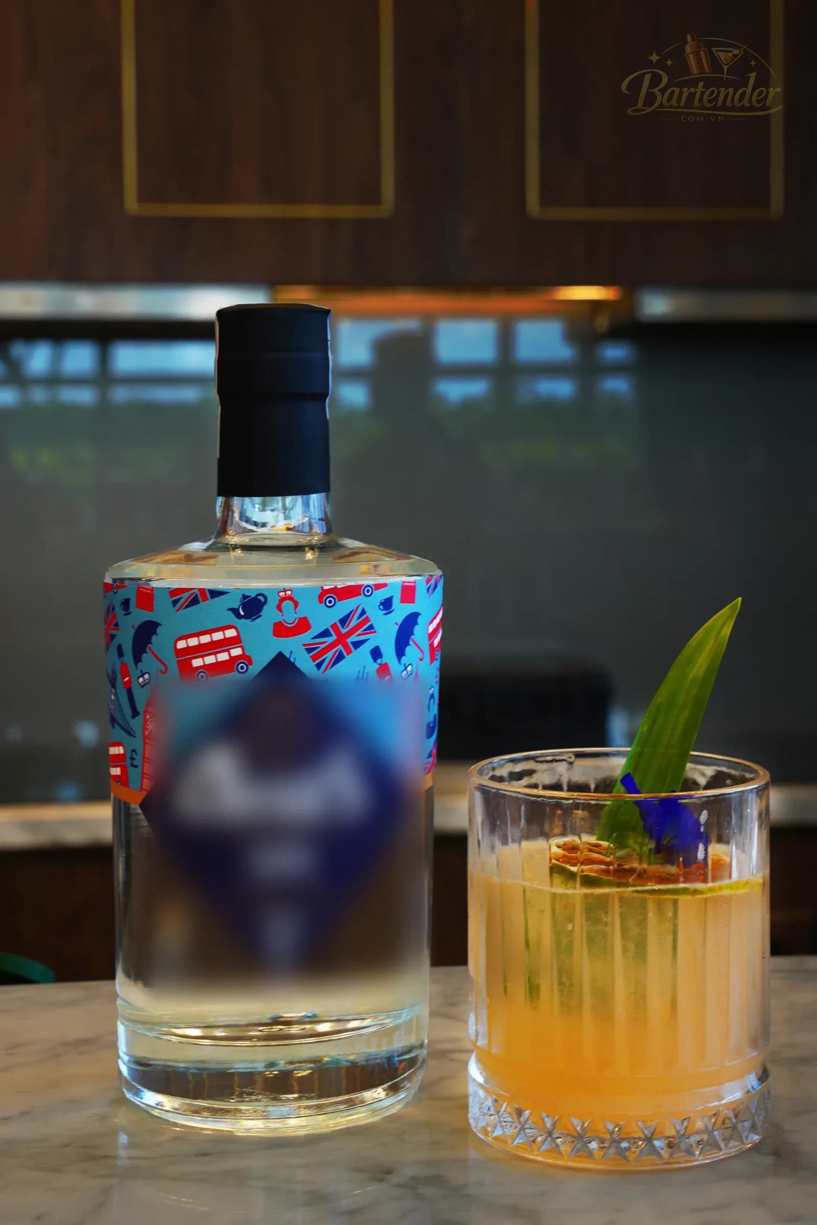 Quầy cocktail hội nghị khách hàng ngành bất động sản — 14