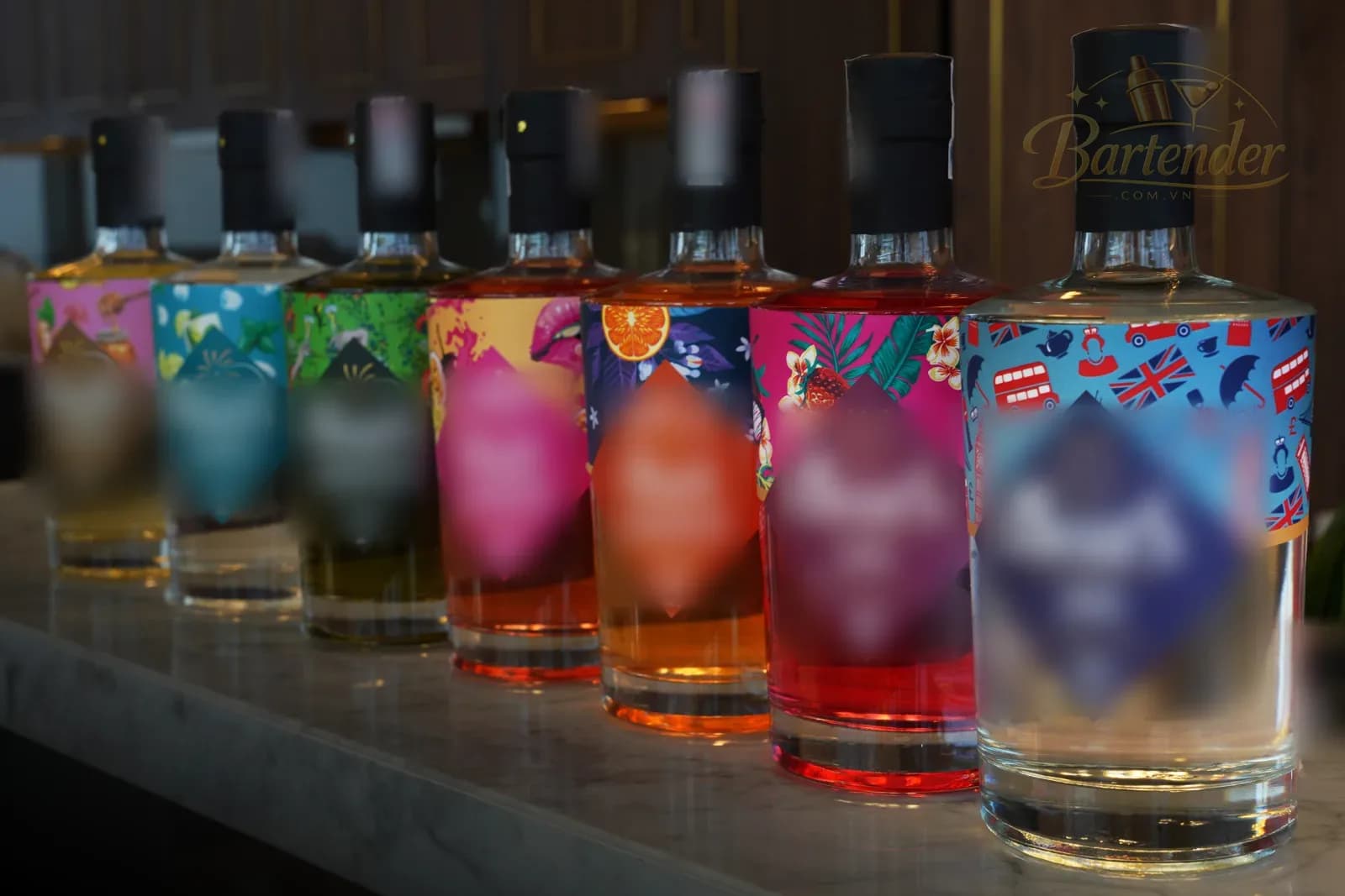 Quầy cocktail hội nghị khách hàng ngành bất động sản — 15