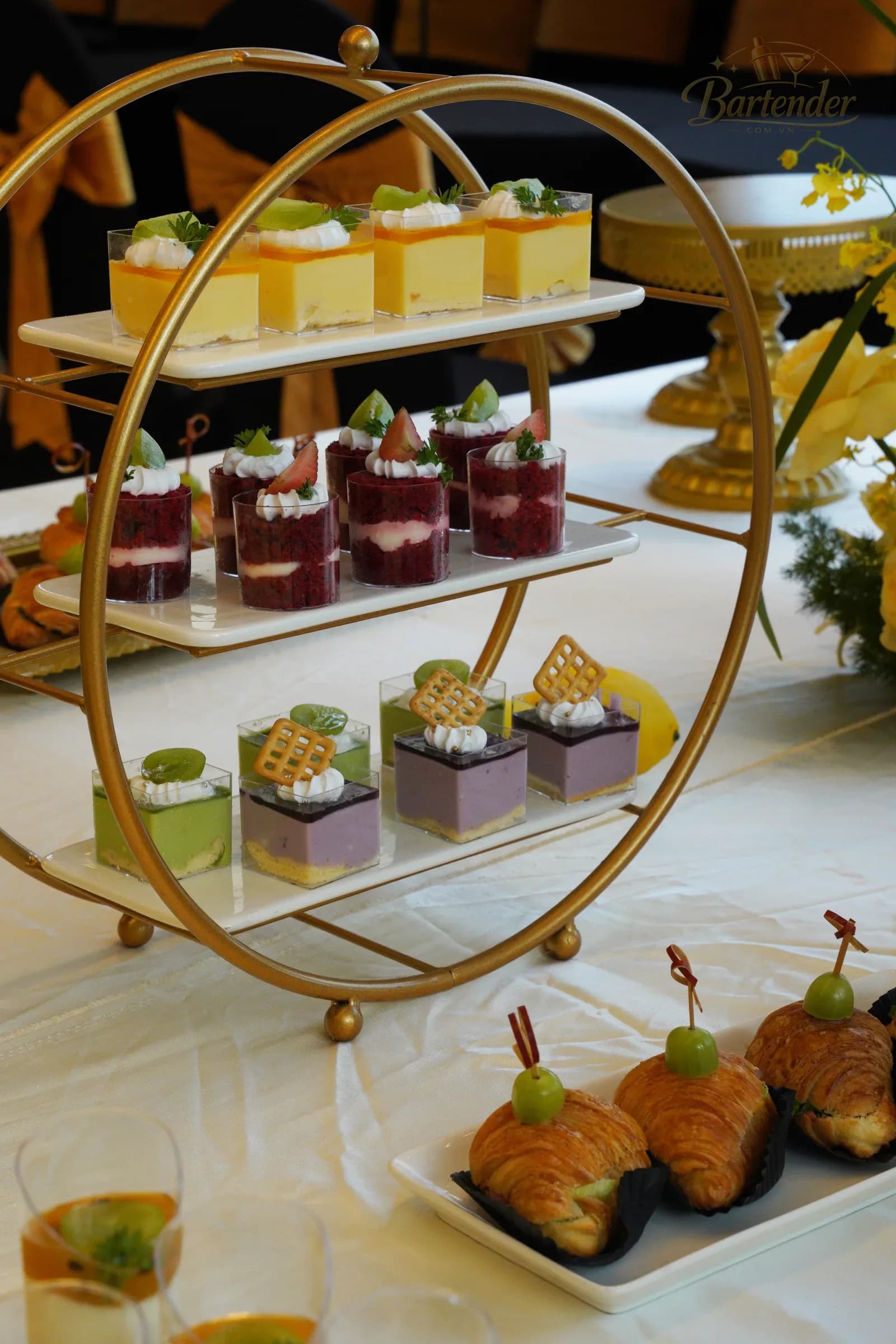 Quầy cocktail hội nghị khách hàng ngành bất động sản — 20