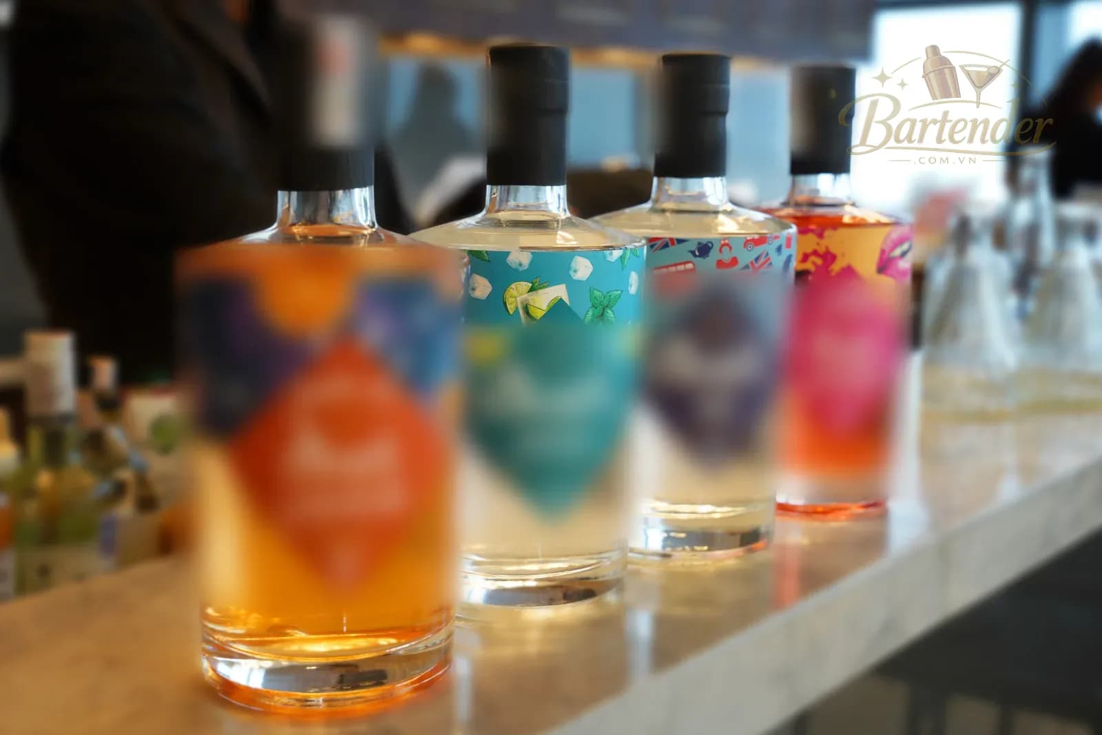 Quầy cocktail hội nghị khách hàng ngành bất động sản — 2