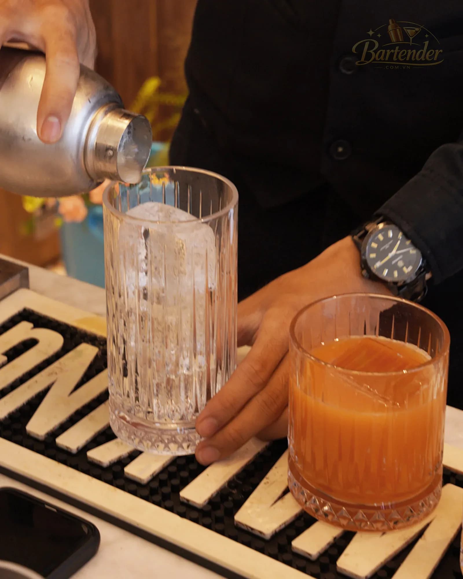Quầy cocktail hội nghị khách hàng ngành bất động sản — 5
