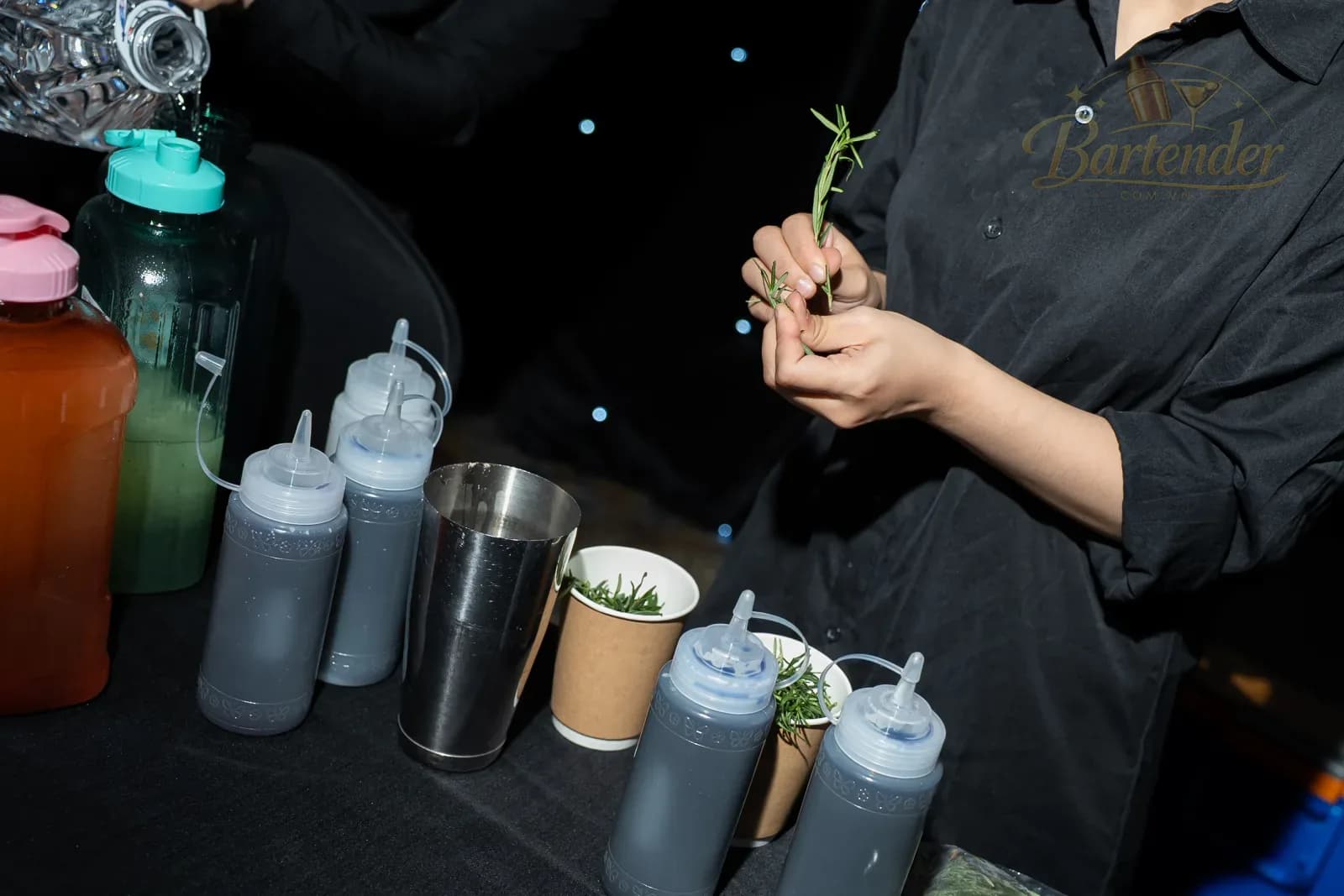 Quầy cocktail lễ ra mắt loa d&b audiotechnik — 4