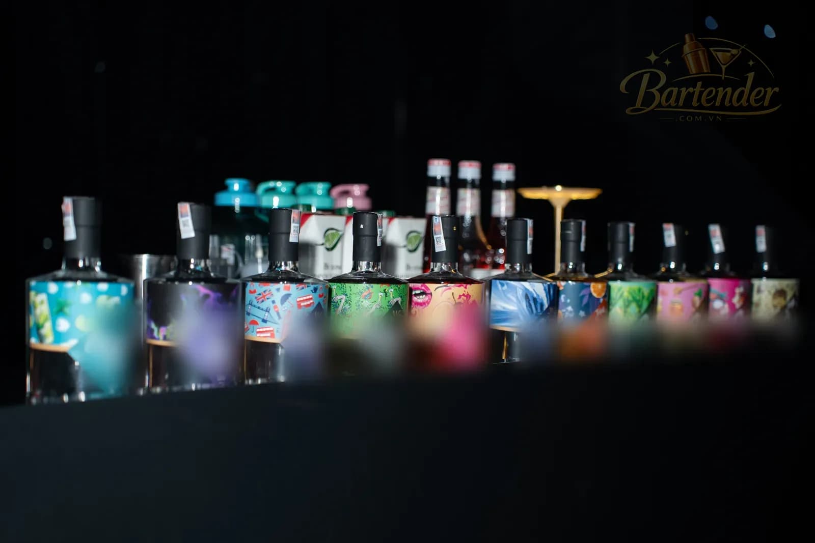 Quầy cocktail lễ ra mắt loa d&b audiotechnik — 12