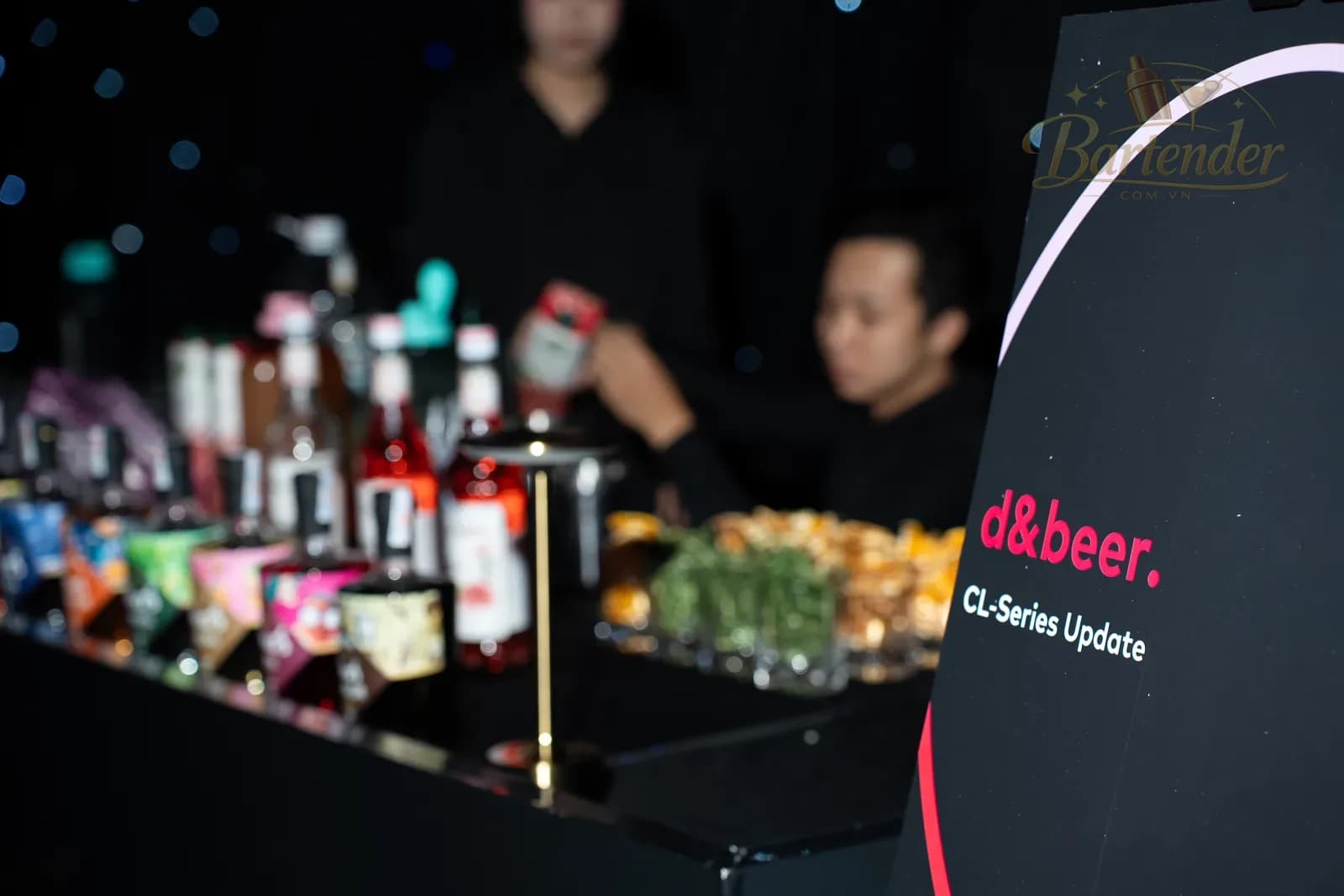 Quầy cocktail lễ ra mắt loa d&b audiotechnik — 16
