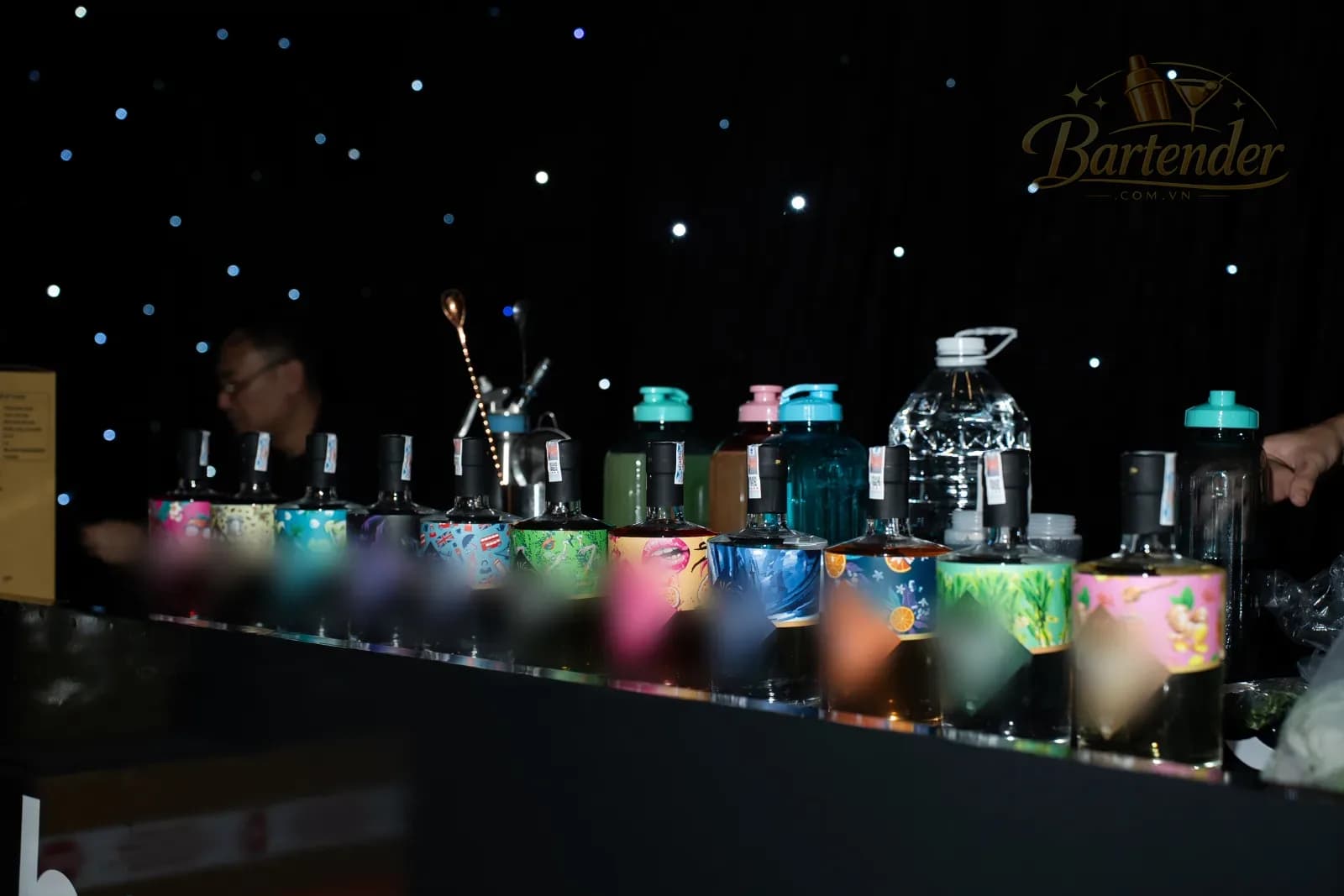 Quầy cocktail lễ ra mắt loa d&b audiotechnik — 18