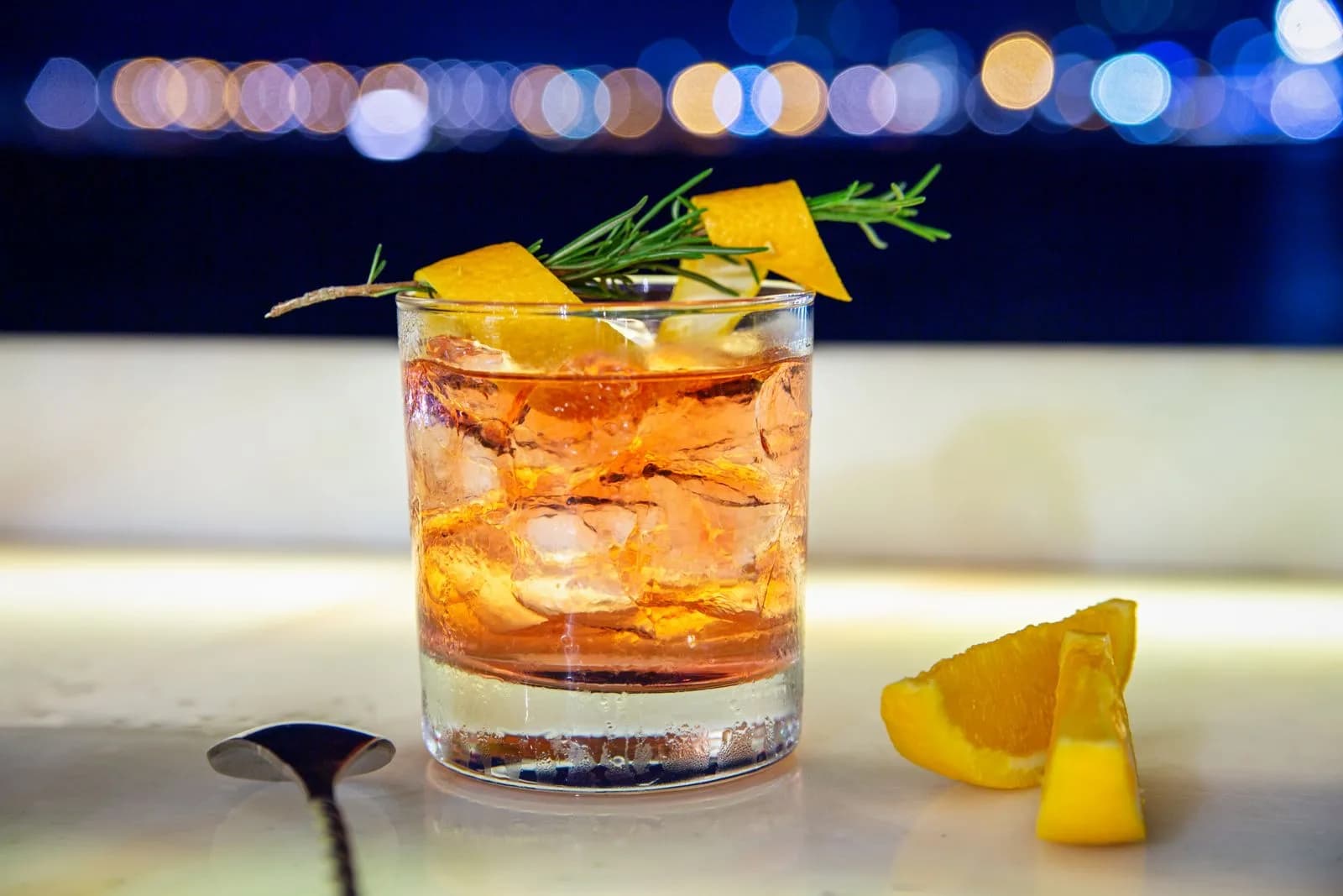 Cocktail được hoàn thiện theo tiêu chuẩn cao cấp