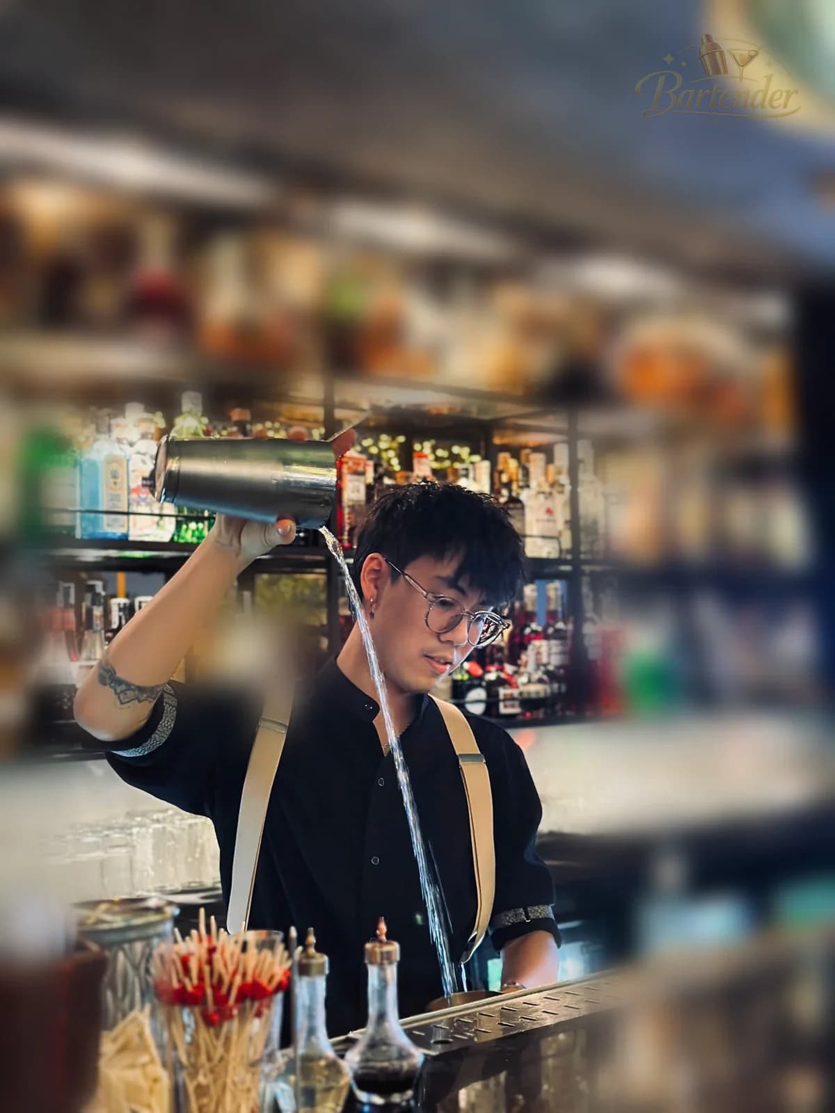 Phan Tấn Phương — bartender senior