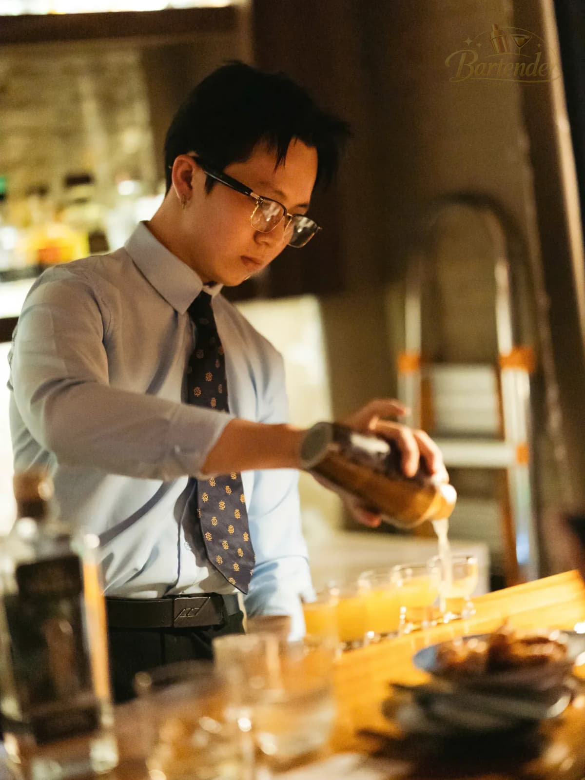 Tạ Quốc Nam — bartender senior