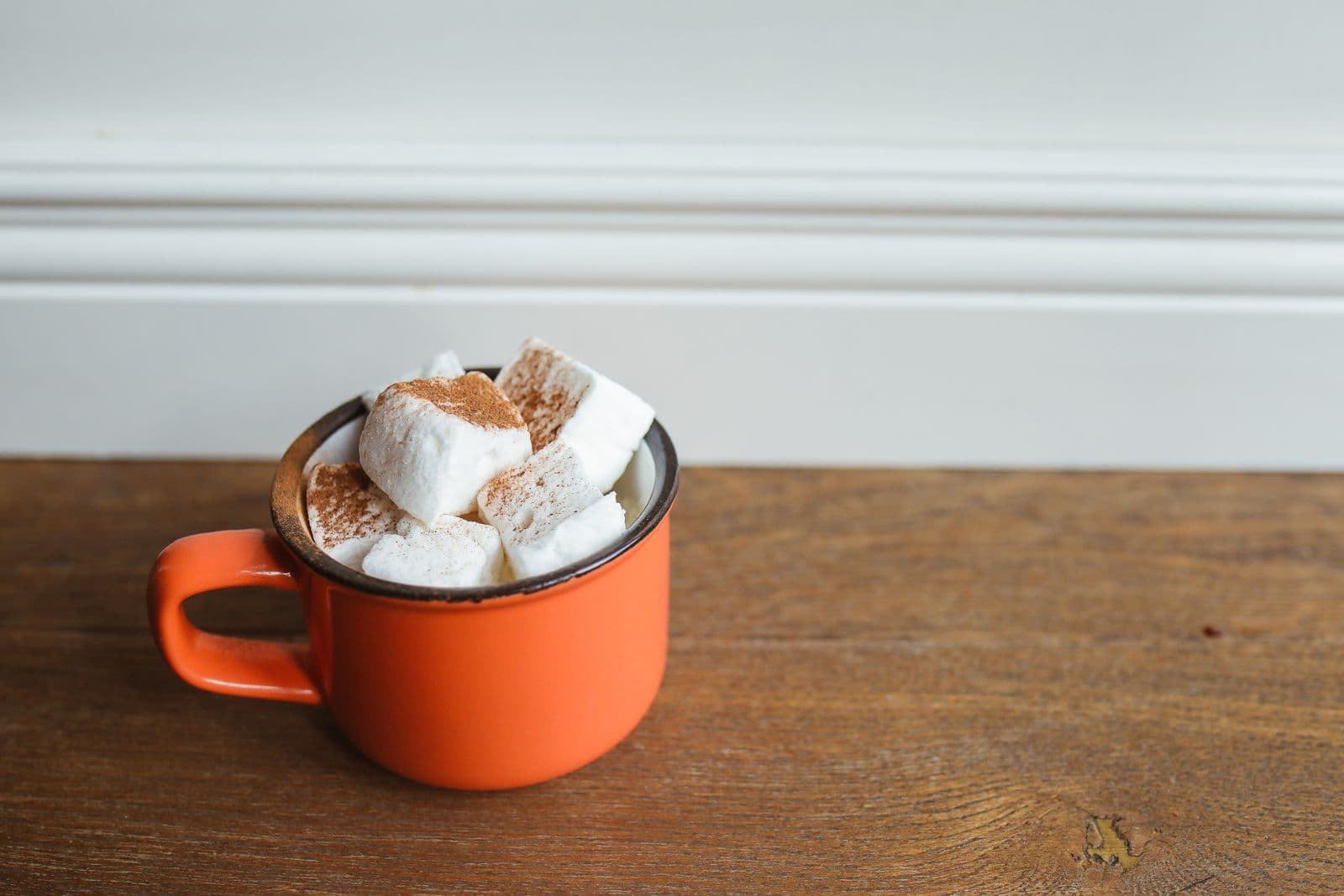 Cacao kem mặn: công thức ly cacao béo ngậy với lớp kem mặn không cồn