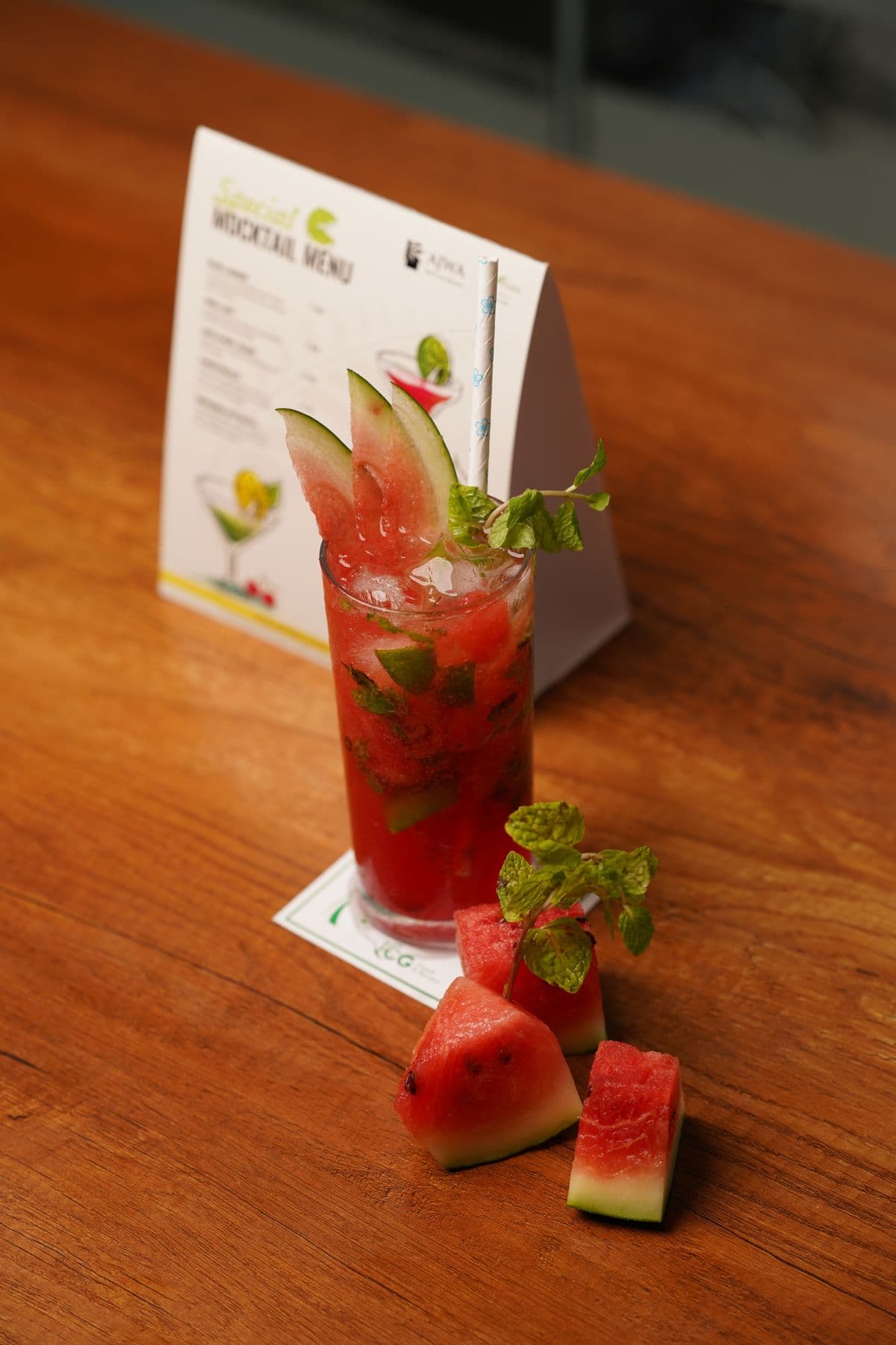 Các loại mocktail phổ biến trong sự kiện