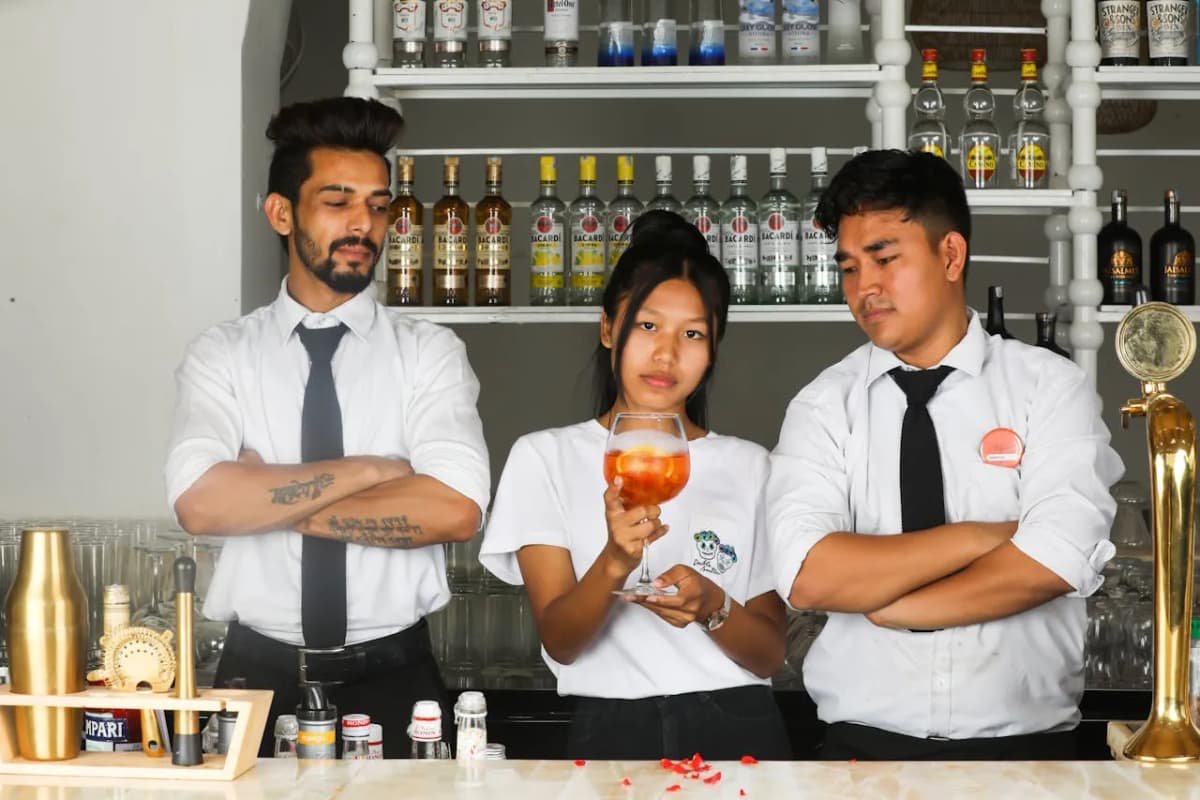 Lộ trình: Bartender Du thuyền Quốc tế